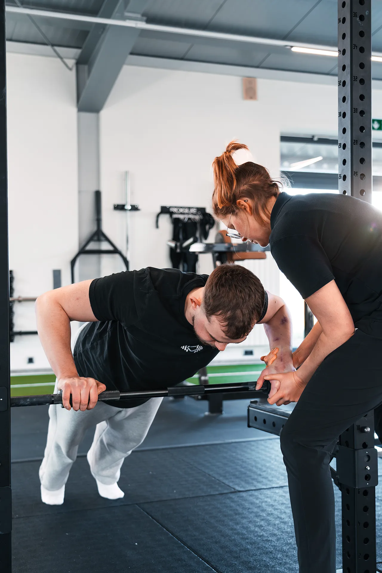 Physiotherapeutische Behandlung im MACHBAR